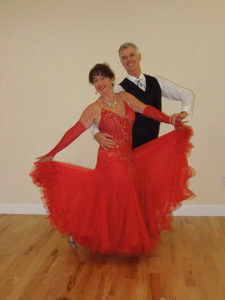Florida Dance Vacations - Red Dress